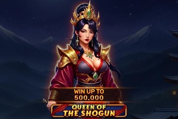 Queen of the Shogun - Slot Spinomenal | RTP N/A | MisterTopCasino
