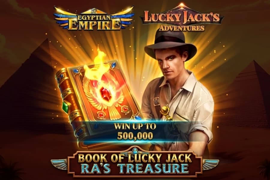 Book of Lucky Jack - Ra's Treasure - Slot Spinomenal | RTP N/A | MisterTopCasino
