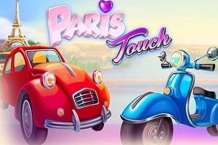 Paris Touch - Slot SpinOro | RTP N/A | MisterTopCasino