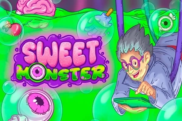 Sweet Monster - Slot Riddec Games | RTP 97% | MisterTopCasino