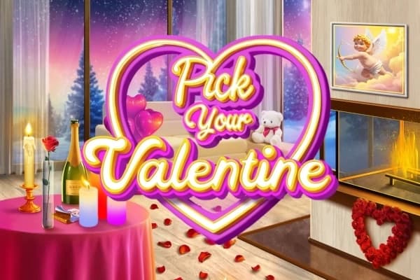 Pick Your Valentine - Slot 18Peaches | RTP N/A | MisterTopCasino