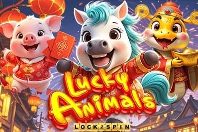 Lucky Animals Lock 2 Spin - Slot KA Gaming | RTP N/A | MisterTopCasino