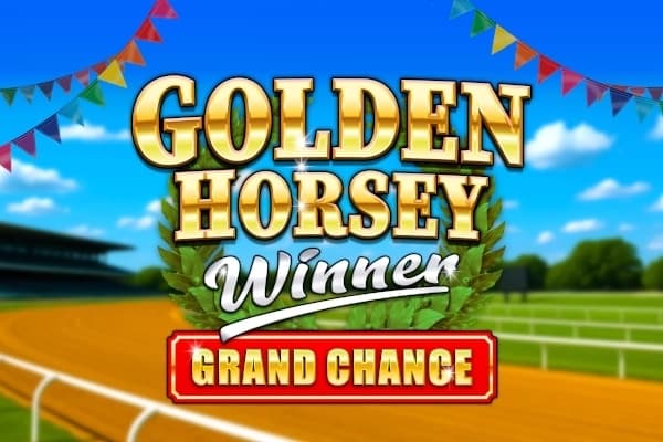 Golden Horsey Winner Grand Chance - Slot Inspired Gaming | RTP N/A | MisterTopCasino