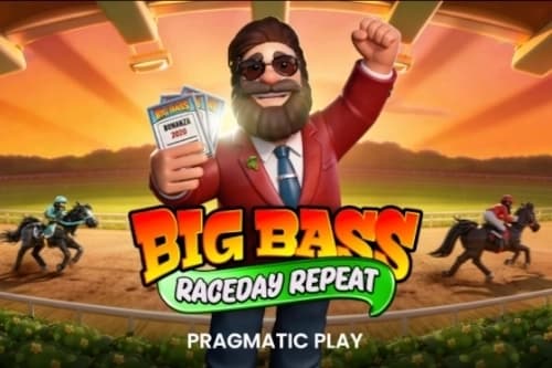 Big Bass Raceday Repeat - Slot Pragmatic Play | RTP 96.51% | MisterTopCasino