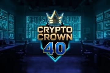 Crypto Crown 40 - Slot AvatarUX | RTP N/A | MisterTopCasino