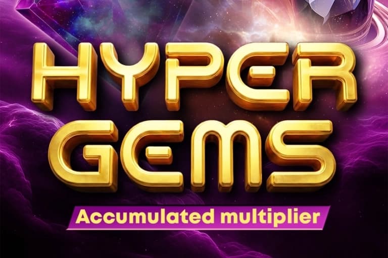 Hyper Gems - Slot DreamPlay | RTP N/A | MisterTopCasino