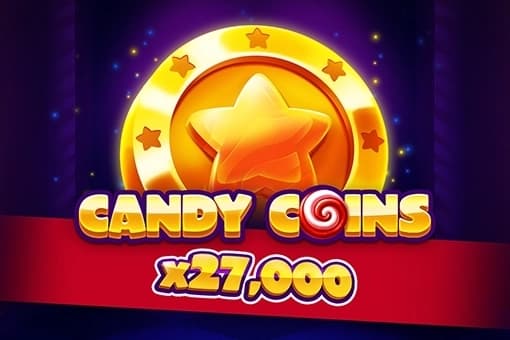Candy Coins - Slot Tom Horn Gaming | RTP N/A | MisterTopCasino
