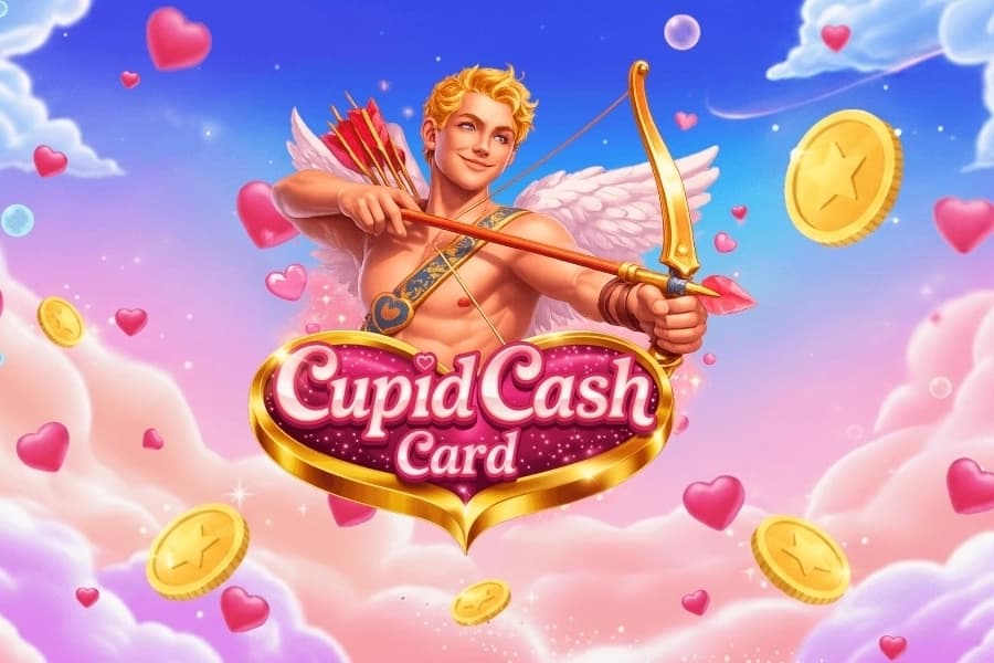 Cupid Cash Card - Slot GameTimeTec | RTP N/A | MisterTopCasino