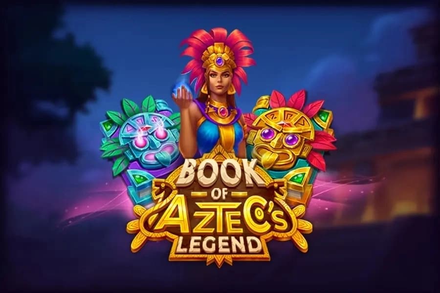 Book of Aztec's Legend - Slot Zillion Games | RTP N/A | MisterTopCasino