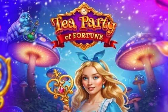 Tea Party of Fortune - Slot ElaGames | RTP N/A | MisterTopCasino