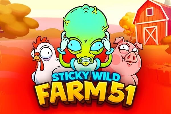 Sticky Wild: Farm 51 - Slot GameBeat | RTP N/A | MisterTopCasino