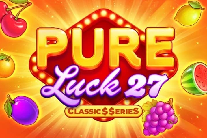Pure Luck 27 - Classic Series - Slot NetGame | RTP N/A | MisterTopCasino