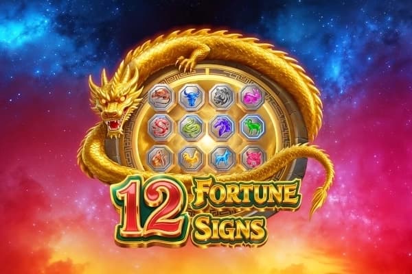 12 Fortune Signs - Slot Amigo Gaming | RTP N/A | MisterTopCasino