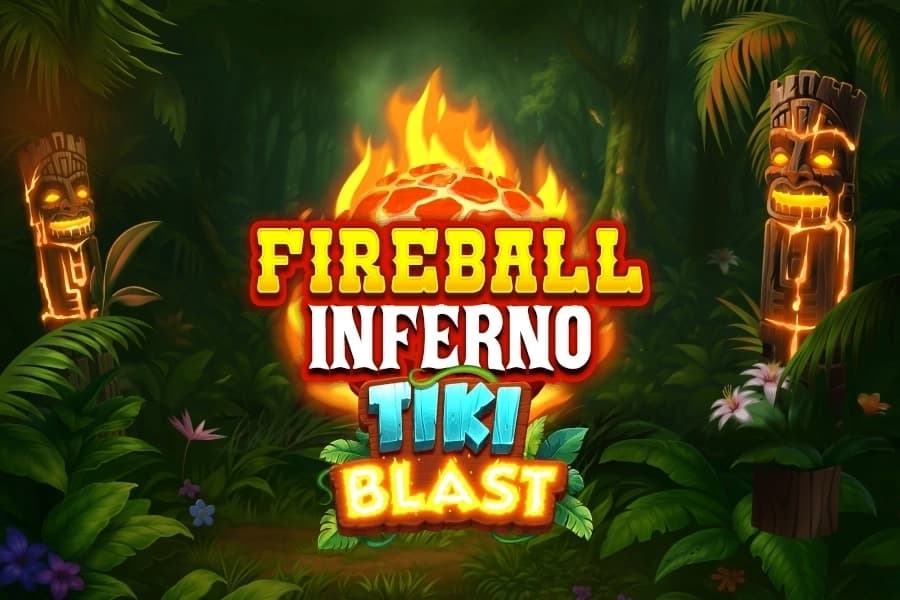 Fireball Inferno: Tiki Blast - Slot NetGaming | RTP N/A | MisterTopCasino