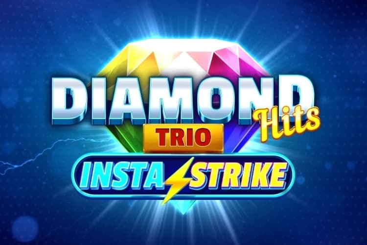 Diamond Hits Trio: InstaStrike - Slot Booming Games | RTP N/A | MisterTopCasino