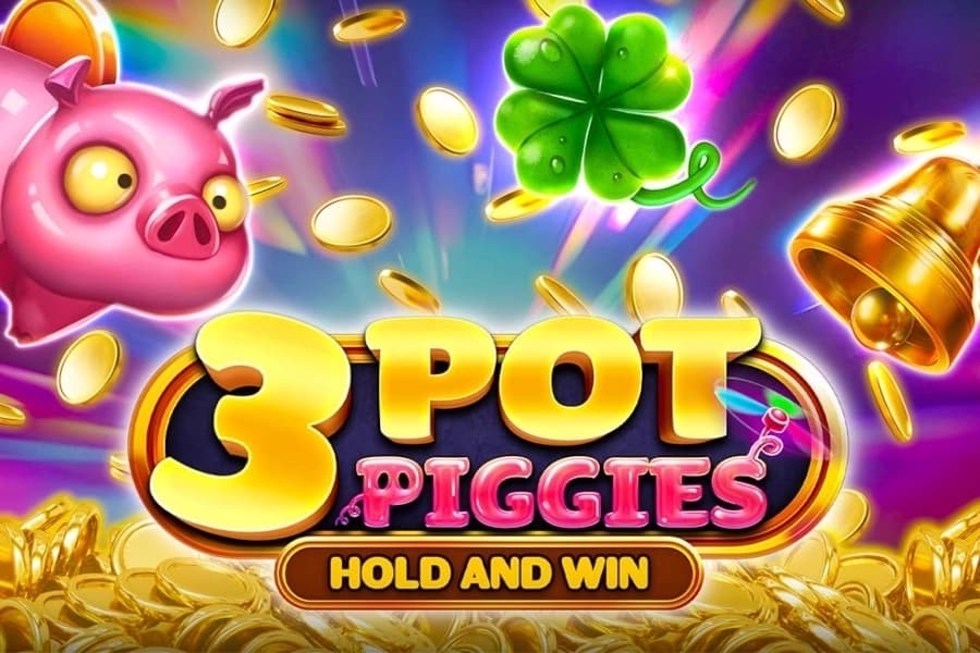 3 Pot Piggies Hold and Win - Slot Kalamba Games | RTP N/A | MisterTopCasino
