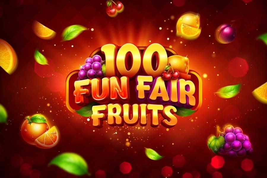 Fun Fair Fruits 100 - Slot Slotopia | RTP N/A | MisterTopCasino