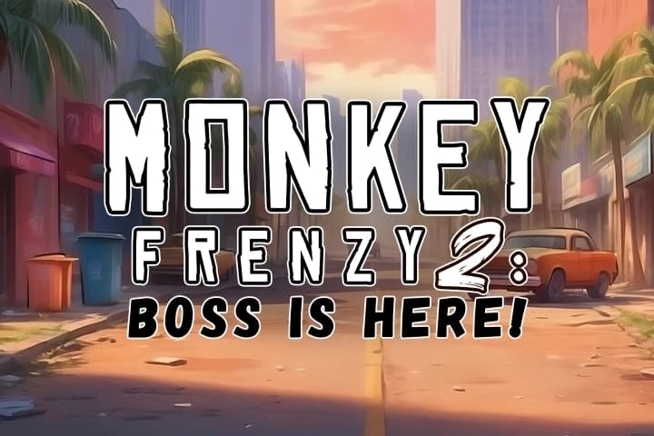 Monkey Frenzy 2: Boss is Here! - Slot Trusty Gaming | RTP N/A | MisterTopCasino