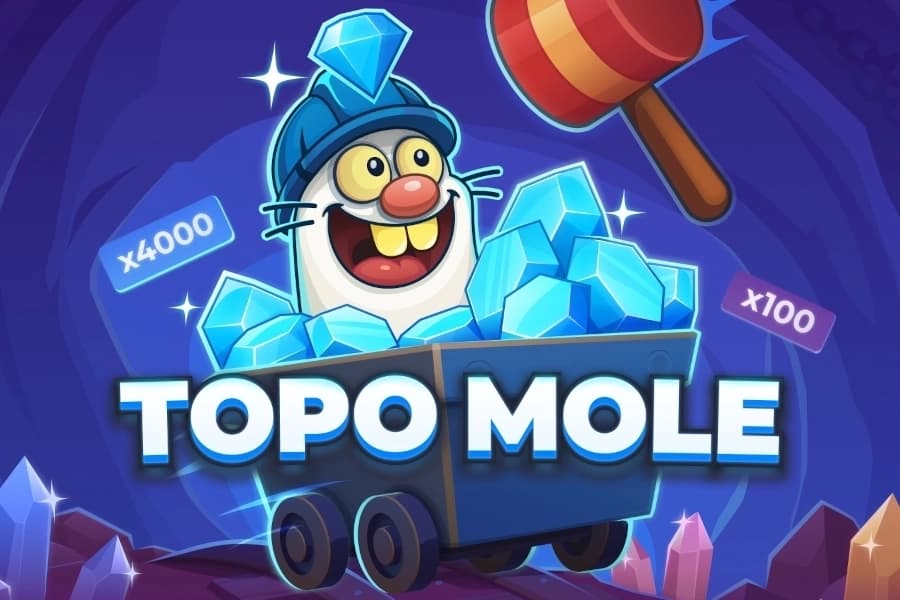 Topo Mole - Slot InOut | RTP N/A | MisterTopCasino