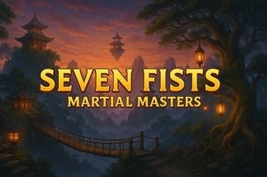 Seven Fists: Martial Masters - Slot Urgent Games | RTP N/A | MisterTopCasino