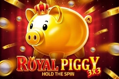3x3 Royal Piggy: Hold The Spin - Slot Gamzix | RTP 96% | MisterTopCasino