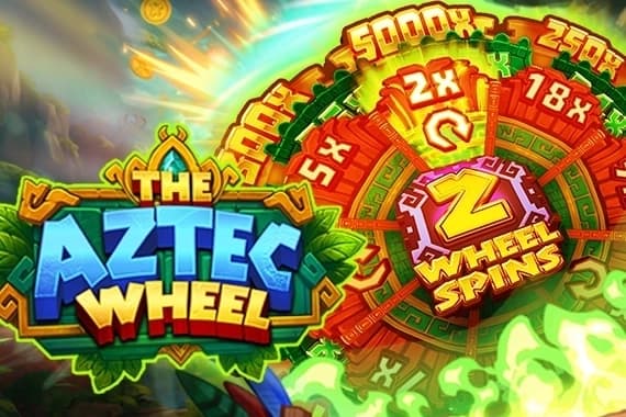 The Aztec Wheel - Slot Powderkeg Studios | RTP N/A | MisterTopCasino