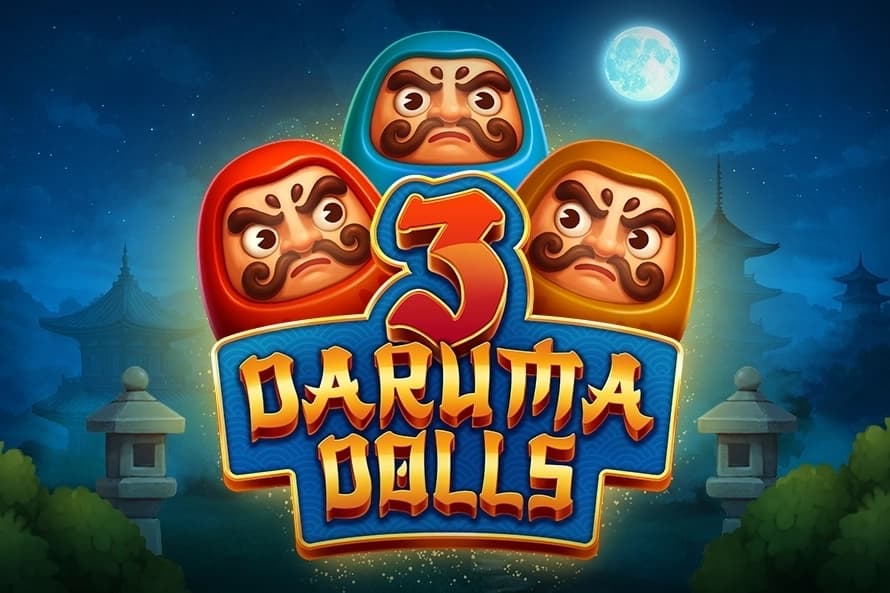 3 Daruma Dolls - Slot Popiplay | RTP N/A | MisterTopCasino