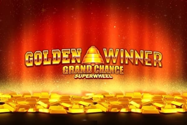 Golden Winner Grand Chance Super Wheel - Slot Inspired Gaming | RTP N/A | MisterTopCasino