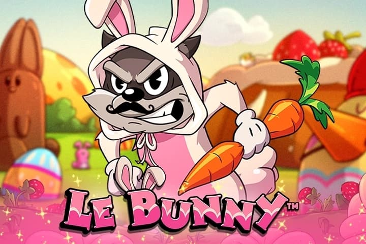 Le Bunny - Slot Hacksaw Gaming | RTP N/A | MisterTopCasino