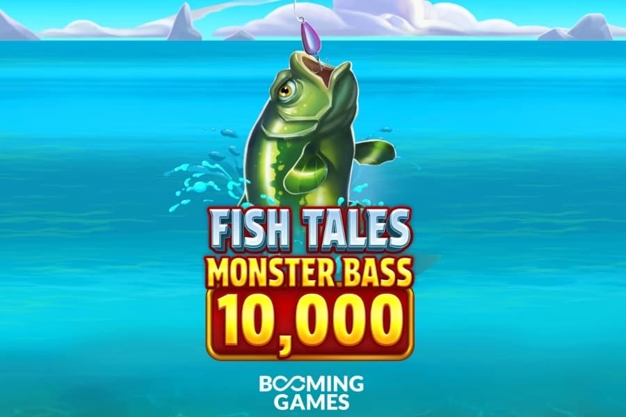 Fish Tales Monster Bass 10,000 - Slot Booming Games | RTP N/A | MisterTopCasino