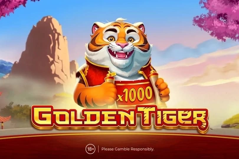 Golden Tiger - Slot Amusnet | RTP 97% | MisterTopCasino