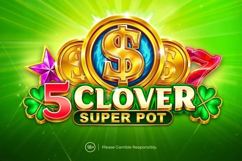 Clover Super Pot - Slot Amusnet | RTP 96.26% | MisterTopCasino
