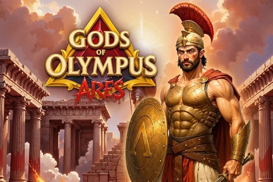 Gods of Olympus: Ares - Slot Mount Olympus | RTP N/A | MisterTopCasino