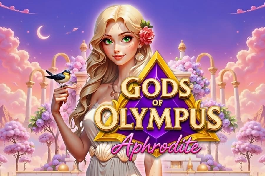 Gods of Olympus: Aphrodite - Slot Mount Olympus | RTP N/A | MisterTopCasino