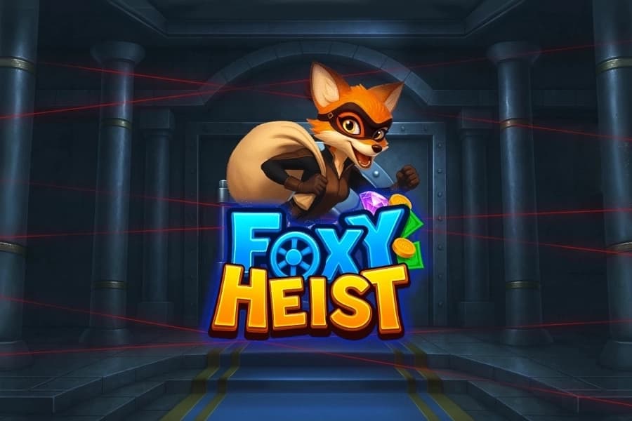 Foxy Heist - Slot NetGaming | RTP N/A | MisterTopCasino