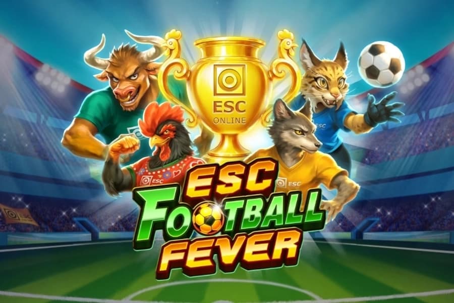 ESC Football Fever - Slot RubyPlay | RTP N/A | MisterTopCasino