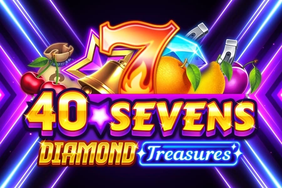 40 Sevens Diamond Treasures - Slot Apparat Gaming | RTP N/A | MisterTopCasino