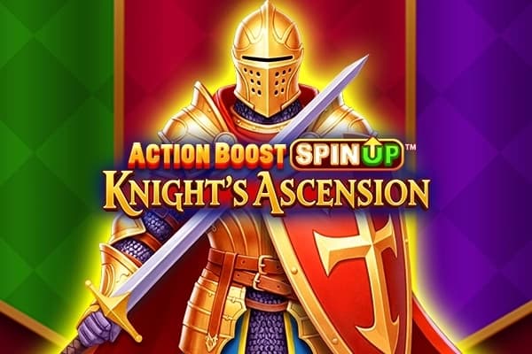 Action Boost SpinUP Knight's Ascension - Slot SpinPlay Games | RTP N/A | MisterTopCasino