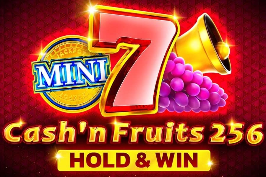 Cash'n Fruits 256 Hold & Win - Slot 1spin4win | RTP N/A | MisterTopCasino