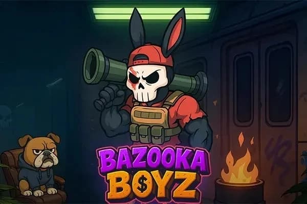Bazooka Boyz - Slot Fbastards | RTP N/A | MisterTopCasino