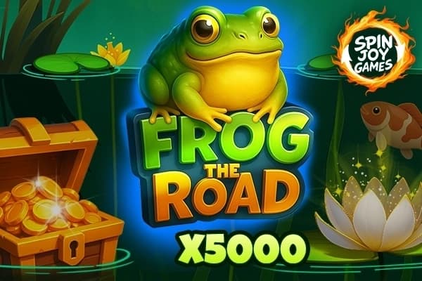 Frog the Road - Slot Spin Joy Games | RTP N/A | MisterTopCasino