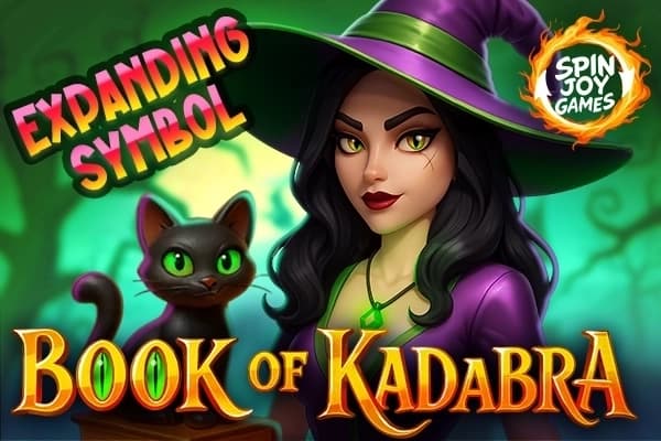 Book of Kadabra - Slot Spin Joy Games | RTP N/A | MisterTopCasino