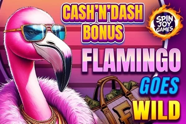 Flamingo Goes Wild - Slot Spin Joy Games | RTP N/A | MisterTopCasino