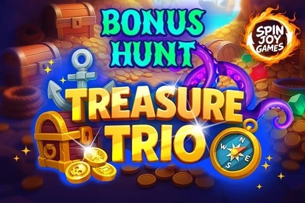 Treasure Trio - Slot Spin Joy Games | RTP N/A | MisterTopCasino