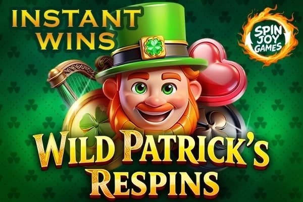 Wild Patrick's Respins - Slot Spin Joy Games | RTP N/A | MisterTopCasino
