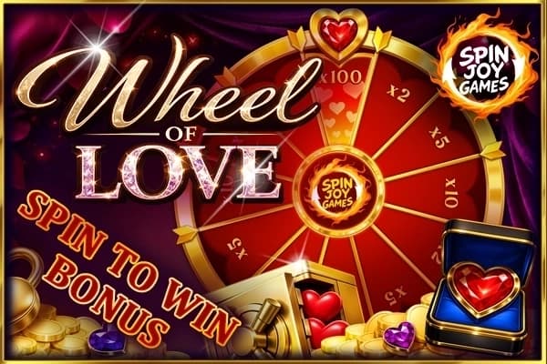 Wheel of Love - Slot Spin Joy Games | RTP N/A | MisterTopCasino
