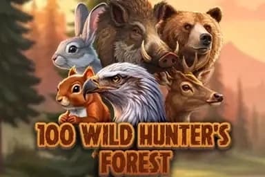 100 Wild Hunter's Forest - Slot Adell | RTP N/A | MisterTopCasino