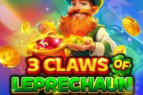3 Claws of Leprechaun - Slot Clawbuster | RTP N/A | MisterTopCasino