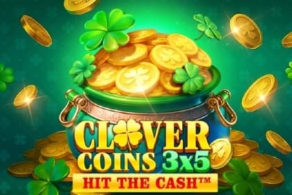 Clover Coins 3x5 - Slot TaDa Gaming | RTP N/A | MisterTopCasino