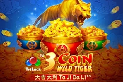 3 Coin Wild Tiger - Slot TaDa Gaming | RTP N/A | MisterTopCasino
